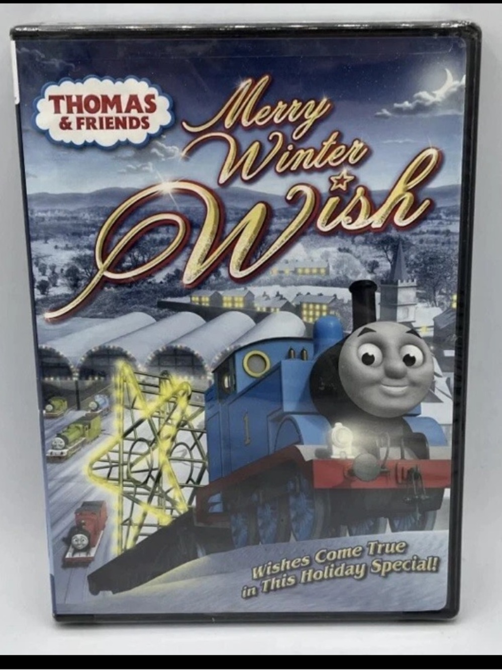 Thomas & Friends Merry Winter Wish Holiday DVD New and Sealed.
